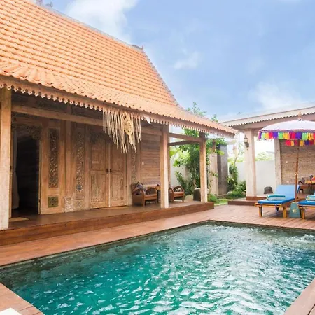 Canggu Paradise:Private House/Room Apple Near Pool Exterior photo