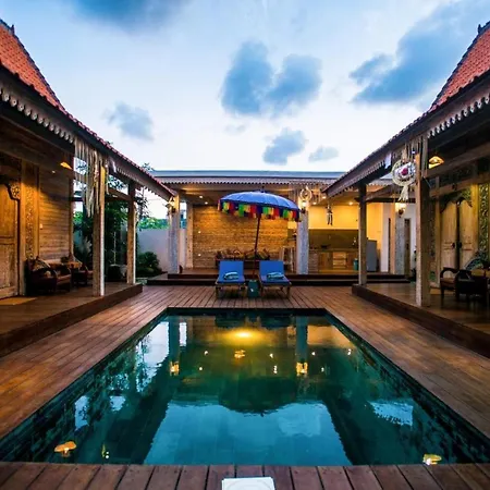 Canggu Paradise:Private House/Room Apple Near Pool Exterior photo