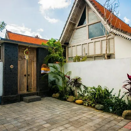 Canggu Paradise:Private House/Room Apple Near Pool Exterior photo